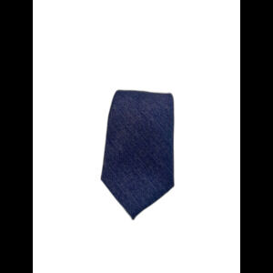 VAN HEUSEN Men's Neck Tie ~ Blue With Gorgeous Texture Pattern Polyester